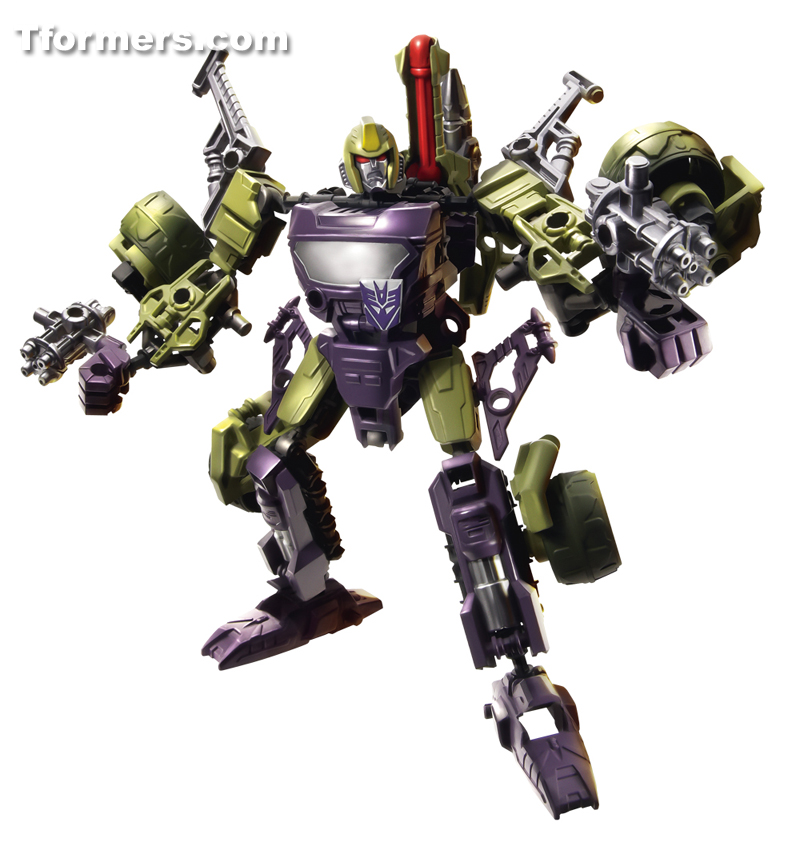 Toy Fair 2013 - Transformers Construct Bots Offical Elite